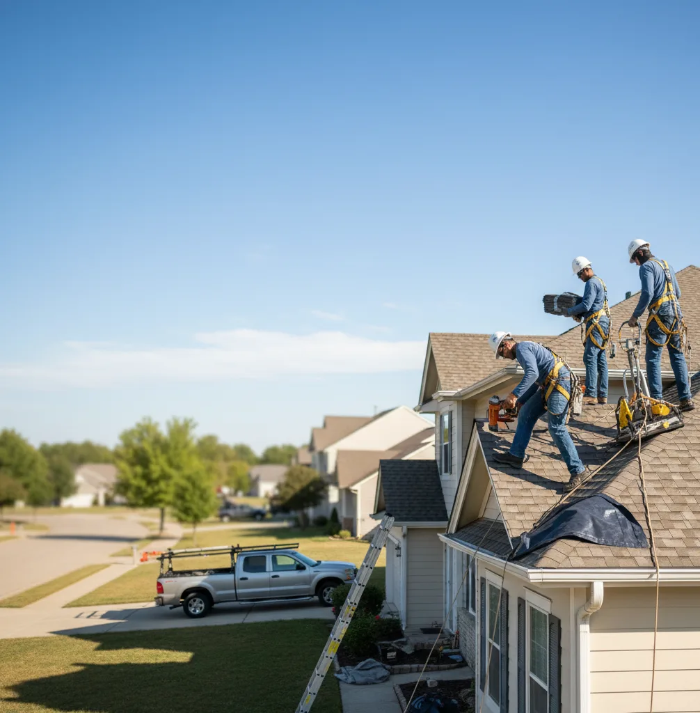 Commercial Roof Repair in Allenton, WI